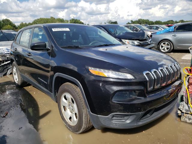 JEEP CHEROKEE S 2014 1c4pjlab3ew123020