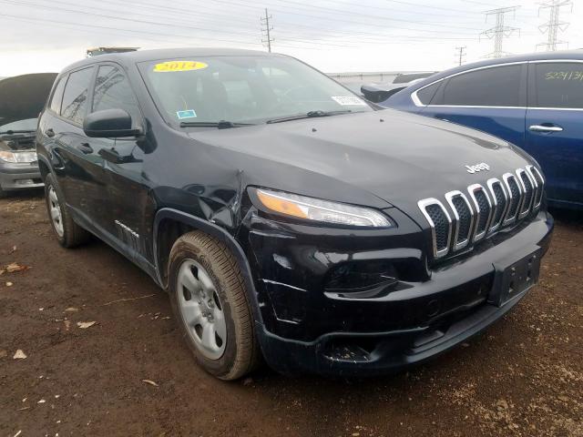 JEEP CHEROKEE S 2014 1c4pjlab3ew123776