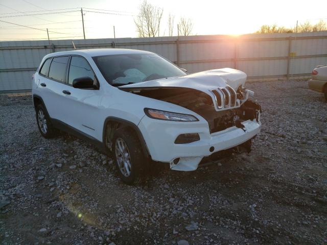 JEEP CHEROKEE S 2014 1c4pjlab3ew126919