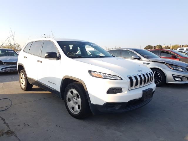 JEEP CHEROKEE S 2014 1c4pjlab3ew155305