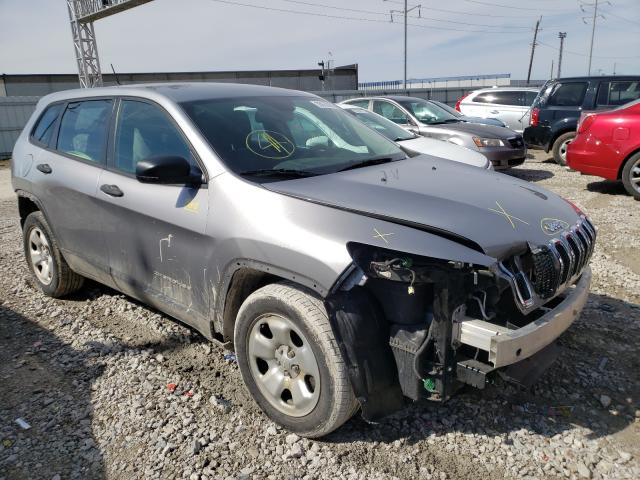 JEEP CHEROKEE S 2014 1c4pjlab3ew155823