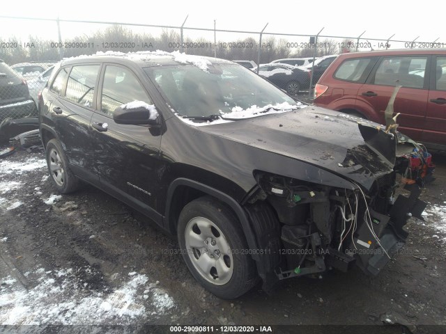 JEEP CHEROKEE 2014 1c4pjlab3ew157376