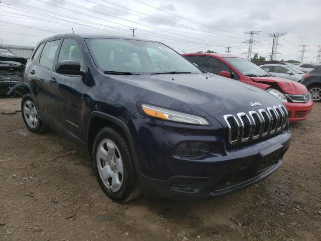 JEEP CHEROKEE S 2014 1c4pjlab3ew167096