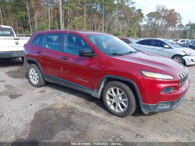 JEEP CHEROKEE 2014 1c4pjlab3ew167471