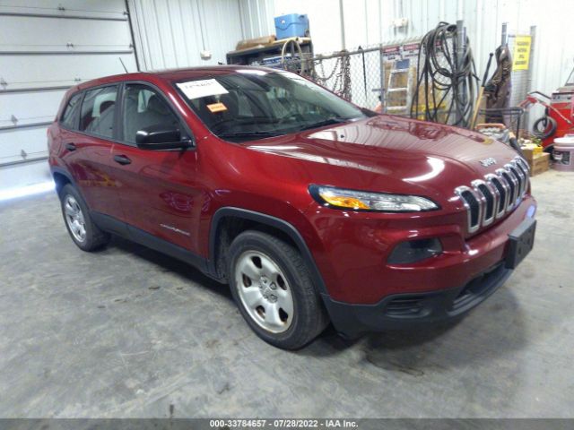 JEEP CHEROKEE 2014 1c4pjlab3ew168829