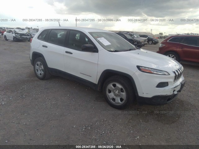 JEEP CHEROKEE 2014 1c4pjlab3ew188272