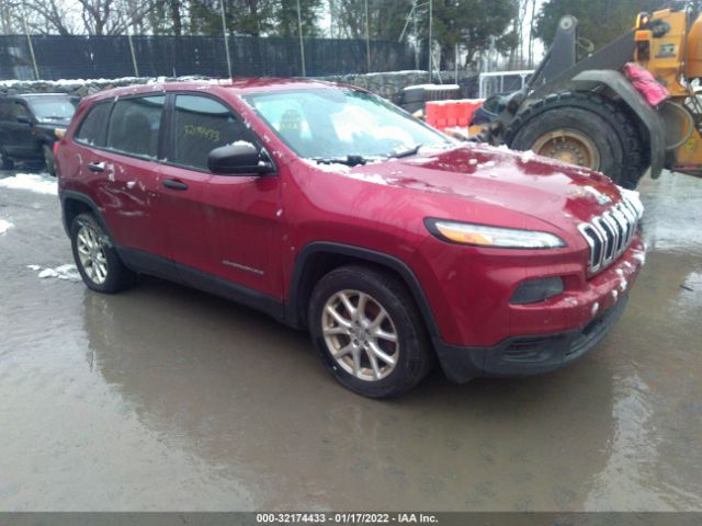 JEEP CHEROKEE 2014 1c4pjlab3ew191883