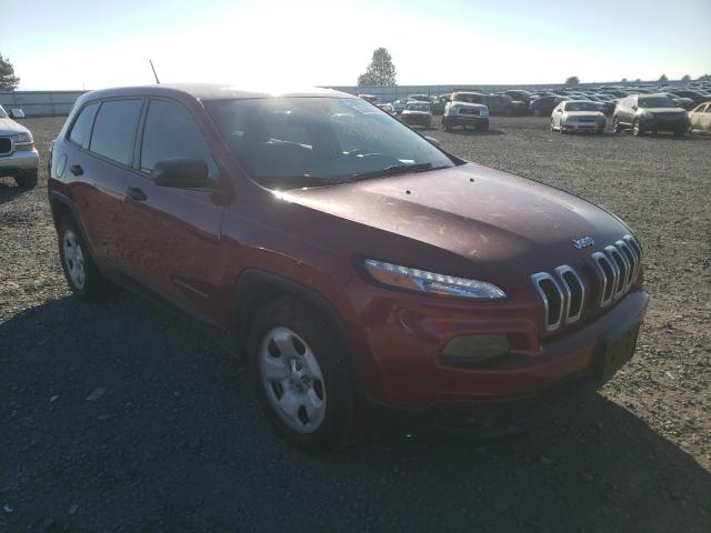 JEEP CHEROKEE S 2014 1c4pjlab3ew200209