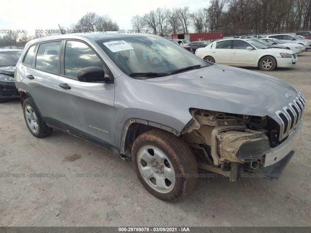 JEEP CHEROKEE 2014 1c4pjlab3ew204065