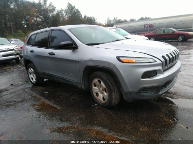 JEEP CHEROKEE 2014 1c4pjlab3ew221335