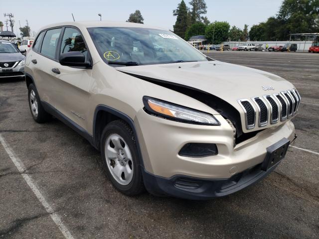 JEEP CHEROKEE S 2014 1c4pjlab3ew222078