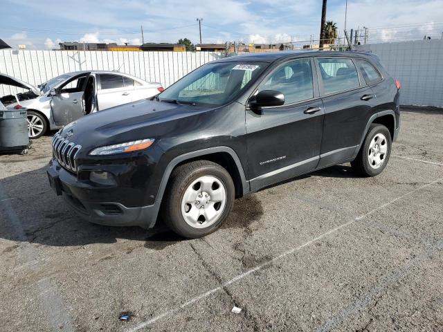 JEEP CHEROKEE S 2014 1c4pjlab3ew251015