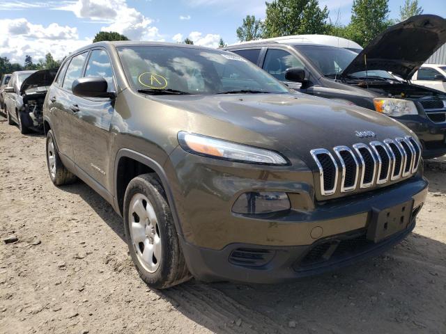 JEEP CHEROKEE S 2014 1c4pjlab3ew262578