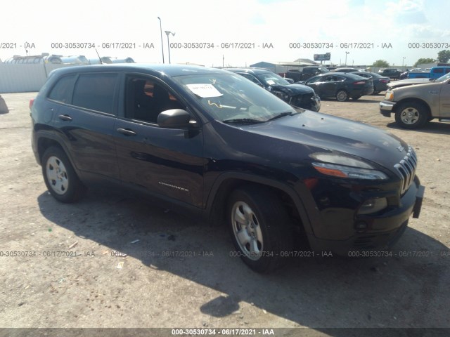 JEEP CHEROKEE 2014 1c4pjlab3ew279879