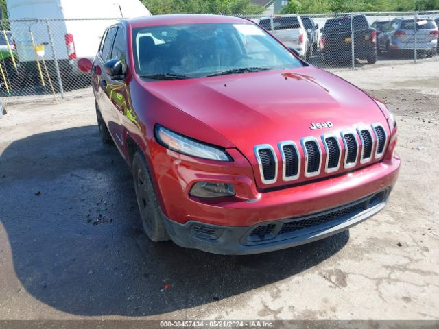 JEEP CHEROKEE 2014 1c4pjlab3ew288470