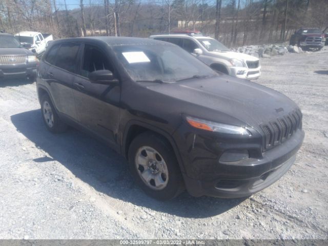 JEEP CHEROKEE 2014 1c4pjlab3ew314419