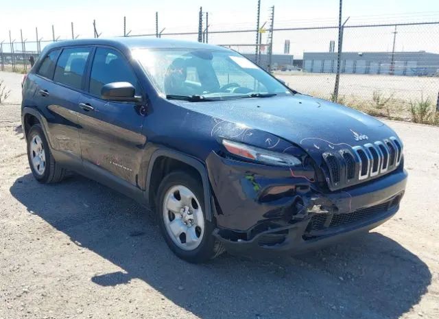 JEEP CHEROKEE 2014 1c4pjlab3ew318678