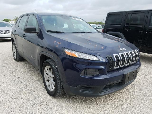 JEEP CHEROKEE S 2014 1c4pjlab3ew319118