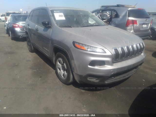 JEEP CHEROKEE 2015 1c4pjlab3fw506702