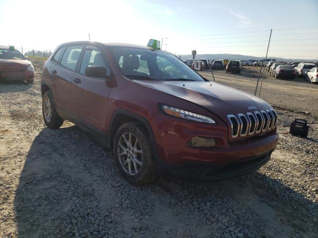 JEEP CHEROKEE S 2015 1c4pjlab3fw518347