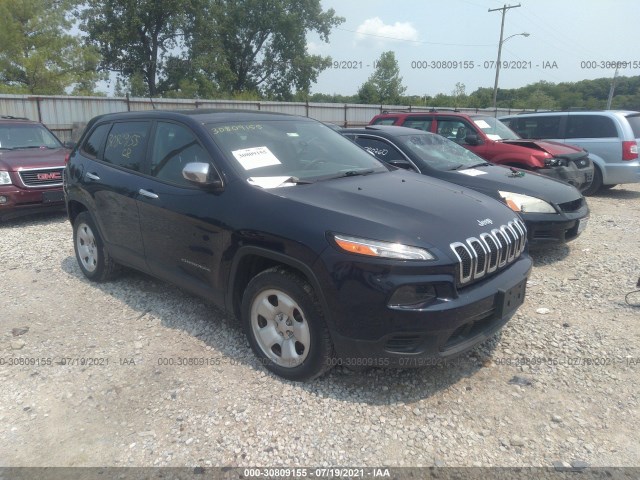 JEEP CHEROKEE 2015 1c4pjlab3fw530840