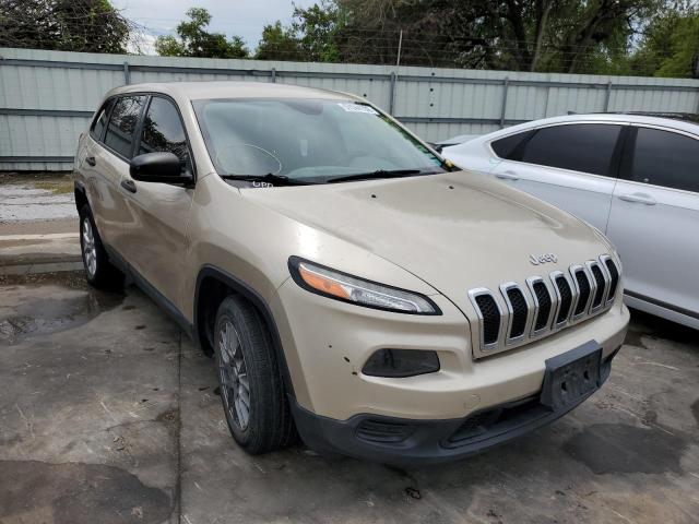 JEEP CHEROKEE S 2015 1c4pjlab3fw531387