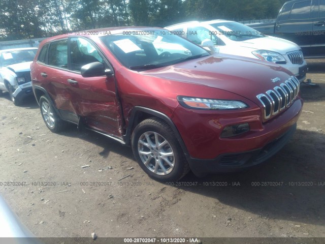 JEEP CHEROKEE 2014 1c4pjlab3fw531535