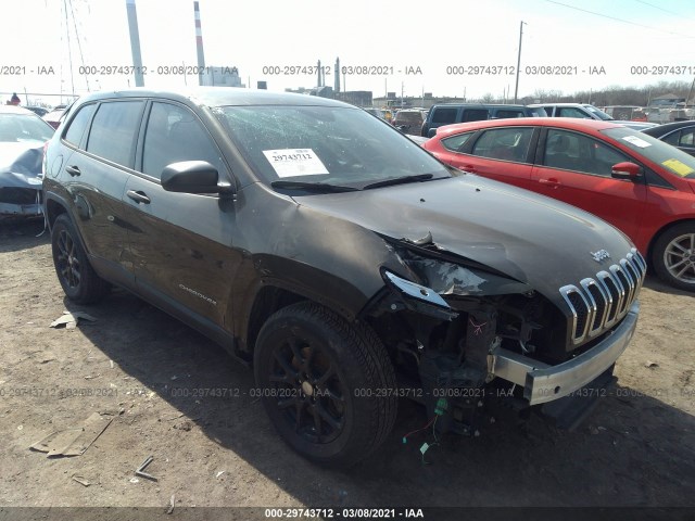 JEEP CHEROKEE 2015 1c4pjlab3fw532796