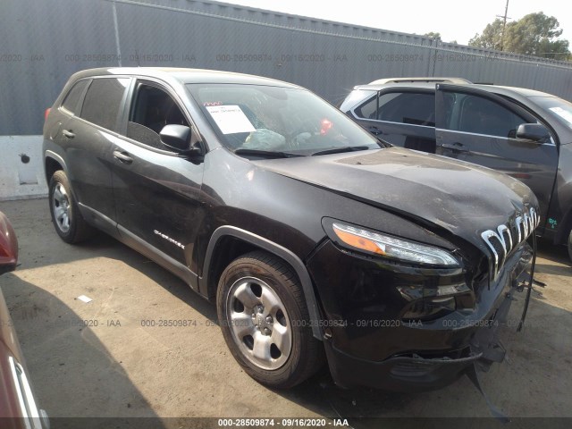 JEEP CHEROKEE 2015 1c4pjlab3fw547282