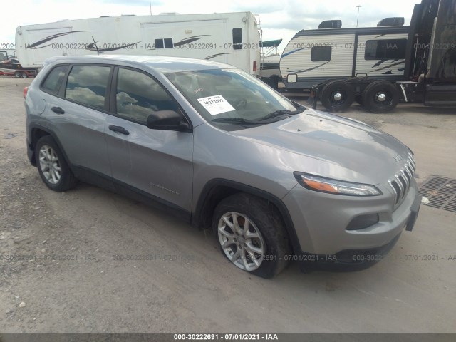 JEEP CHEROKEE 2015 1c4pjlab3fw553695