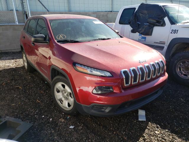 JEEP CHEROKEE S 2015 1c4pjlab3fw560579