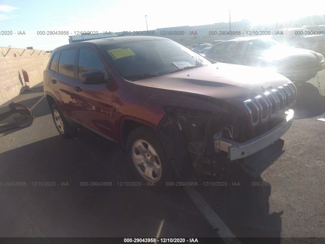 JEEP CHEROKEE 2015 1c4pjlab3fw573154