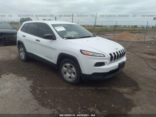 JEEP CHEROKEE 2015 1c4pjlab3fw579195