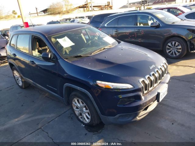 JEEP CHEROKEE 2015 1c4pjlab3fw590360