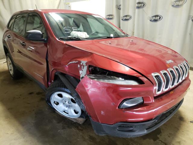 JEEP CHEROKEE S 2015 1c4pjlab3fw602717