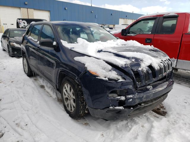 JEEP CHEROKEE S 2015 1c4pjlab3fw607884