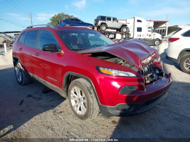 JEEP CHEROKEE 2015 1c4pjlab3fw631280