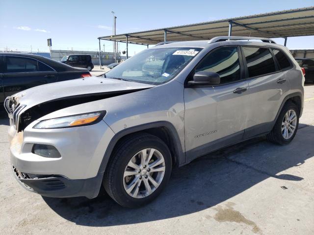 JEEP CHEROKEE S 2015 1c4pjlab3fw657636