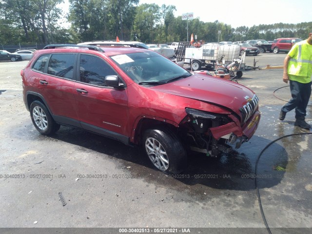 JEEP CHEROKEE 2015 1c4pjlab3fw660665