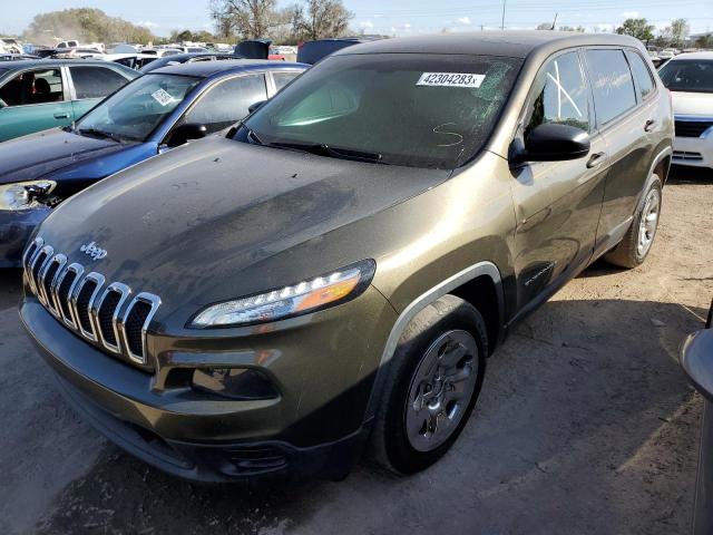 JEEP CHEROKEE S 2015 1c4pjlab3fw660939