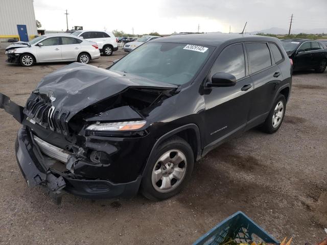 JEEP CHEROKEE S 2015 1c4pjlab3fw671164