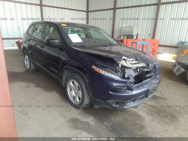 JEEP CHEROKEE 2015 1c4pjlab3fw684304