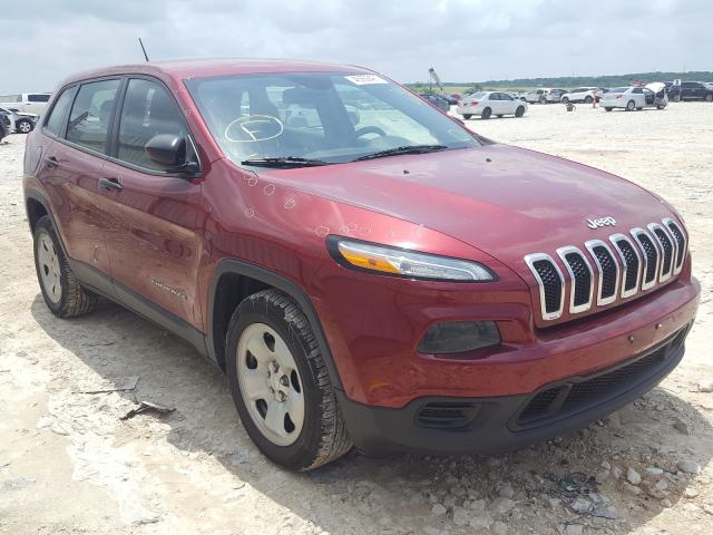 JEEP CHEROKEE S 2015 1c4pjlab3fw721058