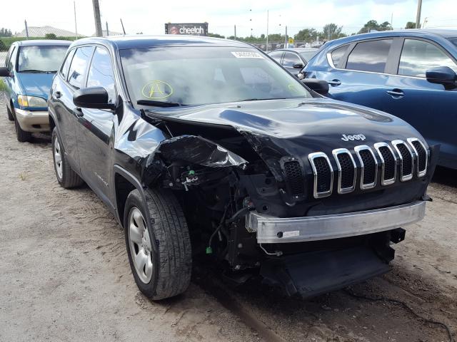 JEEP CHEROKEE S 2015 1c4pjlab3fw730729