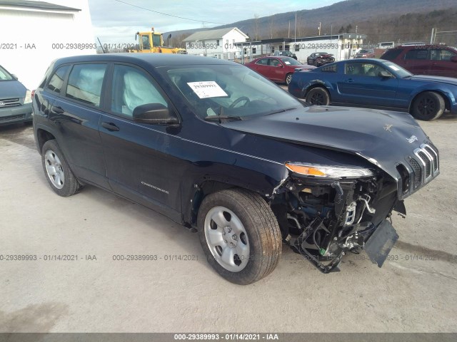 JEEP CHEROKEE 2015 1c4pjlab3fw732027