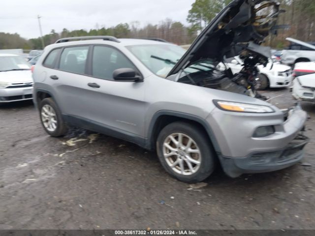 JEEP CHEROKEE 2015 1c4pjlab3fw761236