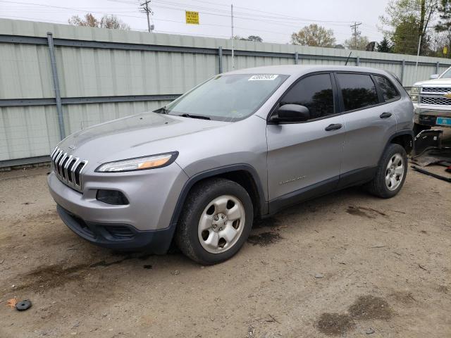 JEEP CHEROKEE S 2015 1c4pjlab3fw762435