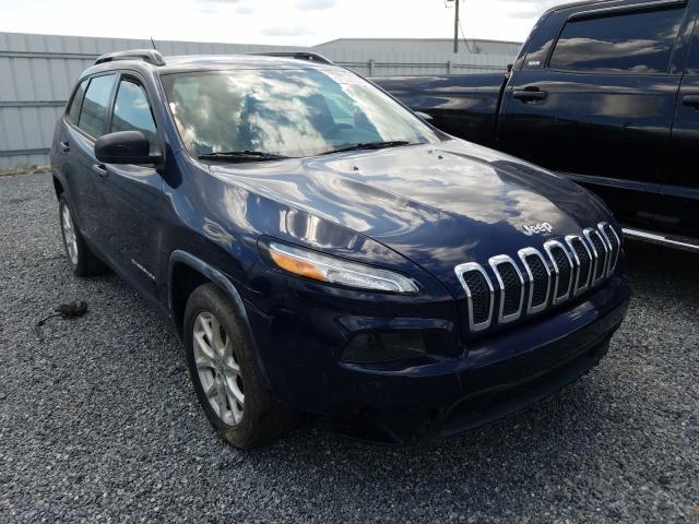 JEEP CHEROKEE 2015 1c4pjlab3fw766193