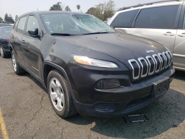 JEEP CHEROKEE S 2016 1c4pjlab3gw106916