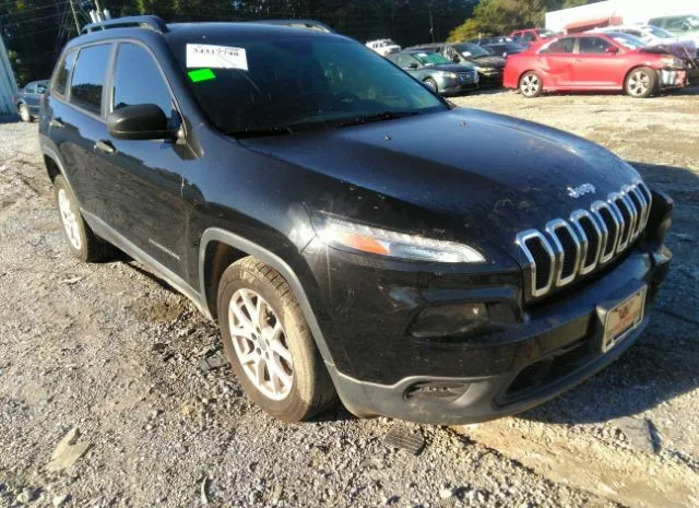 JEEP CHEROKEE 2016 1c4pjlab3gw116426